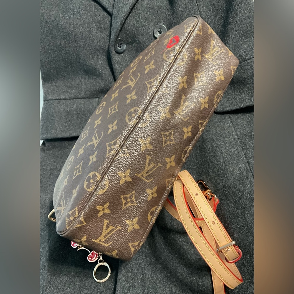 ✅AUTHENTIC LV BAG 2WAYSCLUTCH 872NO - Picture 11 of 12